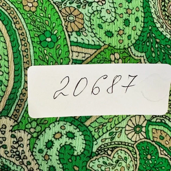 NWT Tommy Hilfiger Women’s Pintuck‎ Pleat Paisley Blouse Size XL - Picture 10 of 10